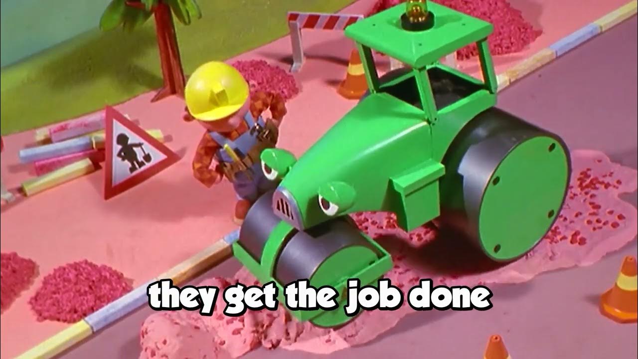 Bob The Builder Theme Song 1 Hour Bob the Builder Theme Song - Official Lyrics Video - YouTube