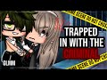 Trapped in with the criminal gacha life mini movie  full glmm