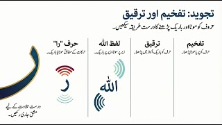 Tafkheem aur Tarqeeq Rules | Digital Qurani Qaida Page 30-31 | Tajweed for Ra & Lafz Allah