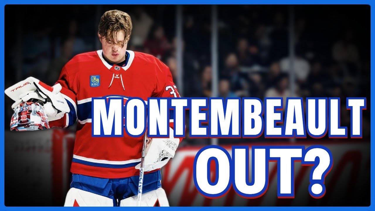 Can the Canadiens Fix Their Goalie Situation?