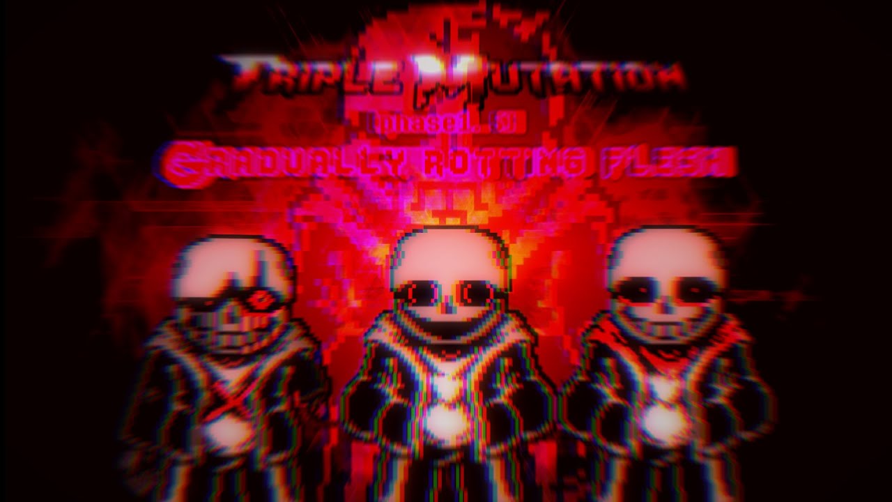 【Triple Mutation】phase1.5 Gradually rotting flesh