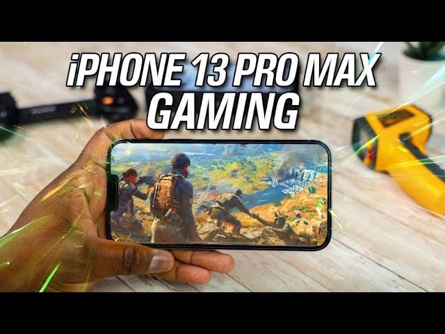 iPhone 13 Pro - Gaming Review 