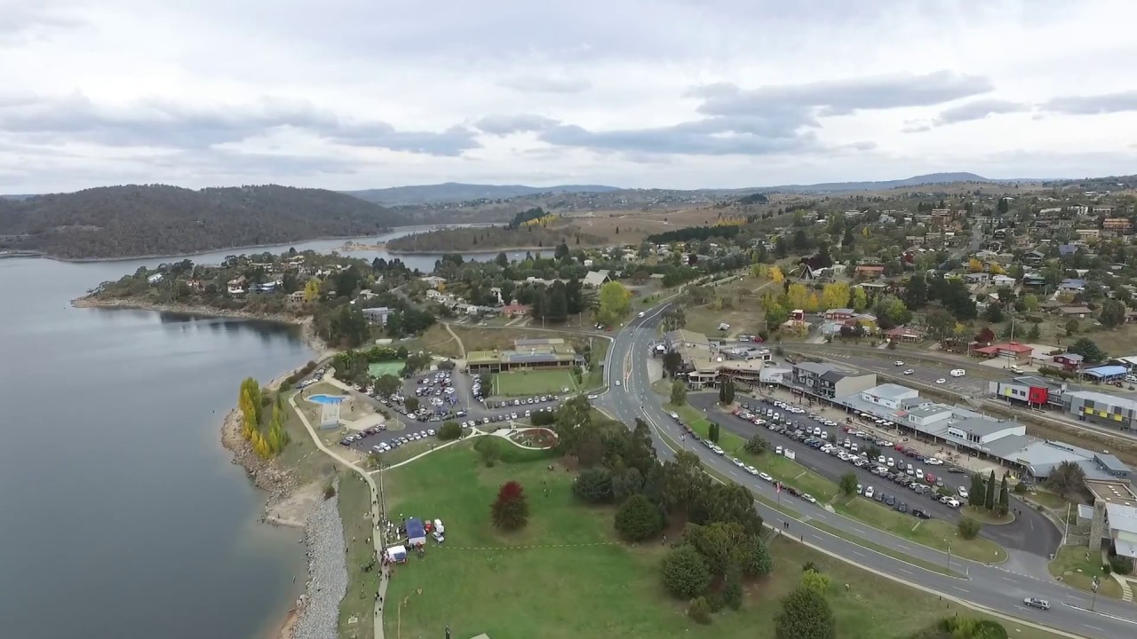 Lake Jindabyne, NSW Australia phantom 3 pro YouTube