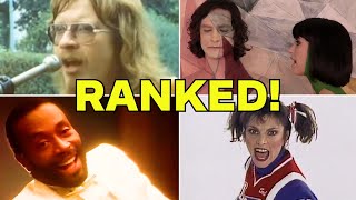 Top 100 One-Hit Wonders Of All Time! (RANKED)