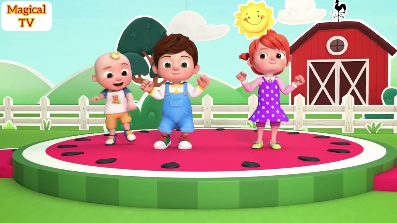 Baa Baa Black Sheep Dance | Dance Party | Magical TV Rhymes & Kids Songs