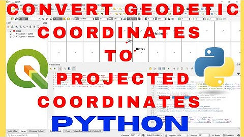 Convert Coordinates using Python | Step-by-Step Guide to Coordinate Conversion using Python