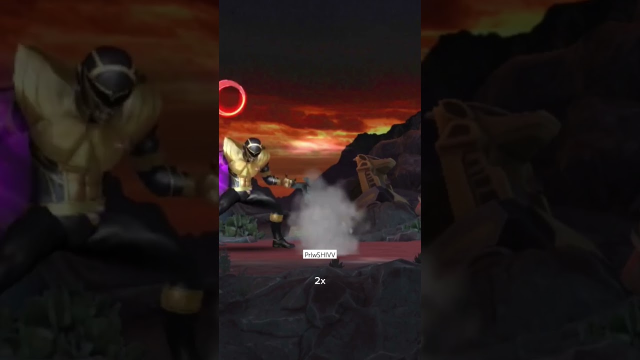 Death ranger Movesets leak pt.1 - power rangers legacy wars 