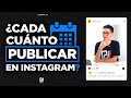 Cuántas veces publicar en Instagram - 2021