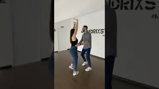 Танец Бачата, связка с урока 2021/Bachata dance, lesson