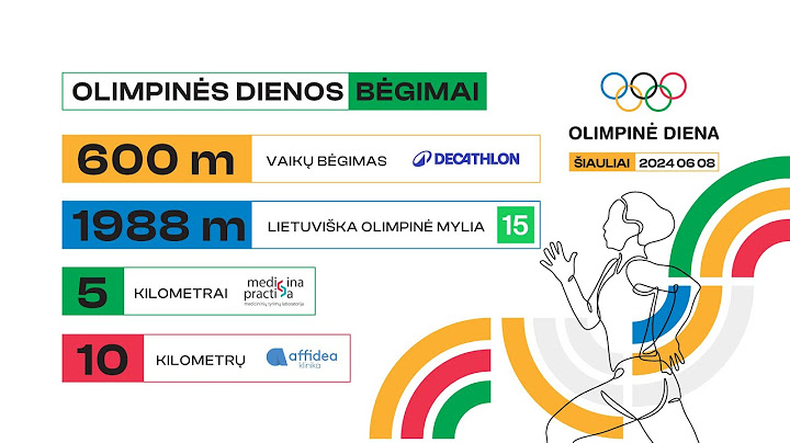 OLIMPINĖS DIENOS BĖGIMAI 2024