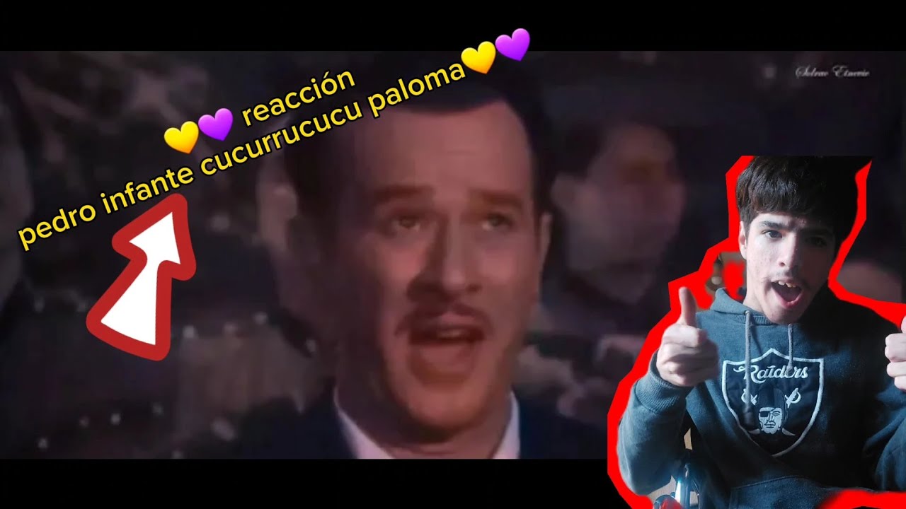 💛💜reacción pedro infante cucurrucucu paloma💛💜