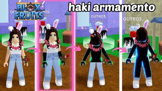 UM NOVO VISUAL DE HAKI BLOX FRUITS