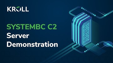 SYSTEMBC Command and Control Server Demonstration