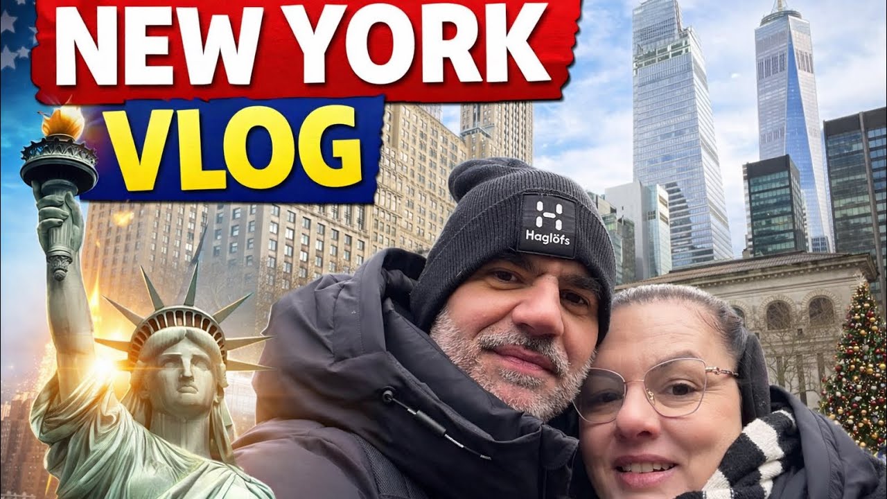 VLOG #40 NEW YORK 🇺🇸- PRVI DAN LAGANINI PO NEW YORKU, BRYANT PARK, TIMES SQUARE, ROCKETTES, KEANU