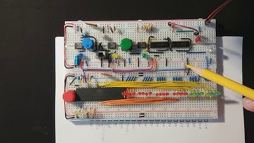 8Bit Breadboard Computer mit 6502, Anschluss und erster Test der CPU
