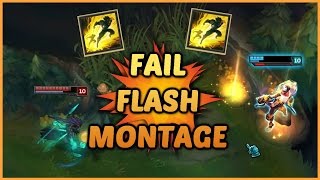 FAIL FLASH Compilation (NA FLASHES) - League of Legends