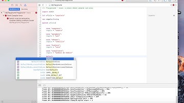 Aprende Switch en Swift con Xcode -  4