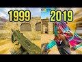 Evolution Of The MAC 10 In Counter Strike 1999 2019 