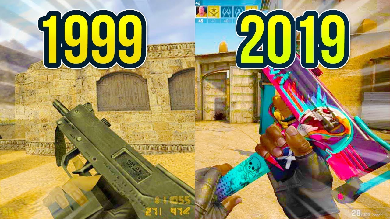 counter strike mac  2022  Evolution of the MAC-10 in Counter Strike 1999 - 2019