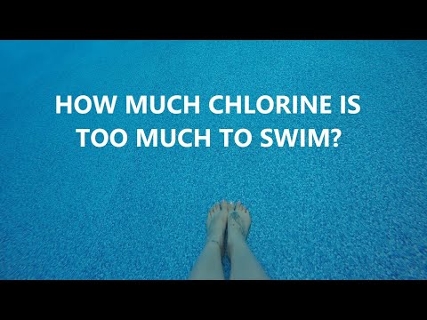 Video: Berapa banyak CYA dalam keping klorin?