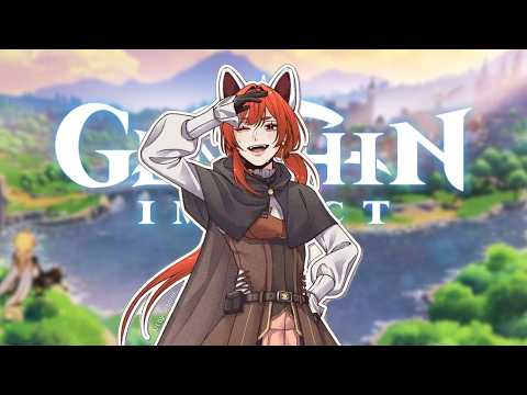 〔GENSHIN IMPACT〕 login genshin dulu sebelum kerjain pr