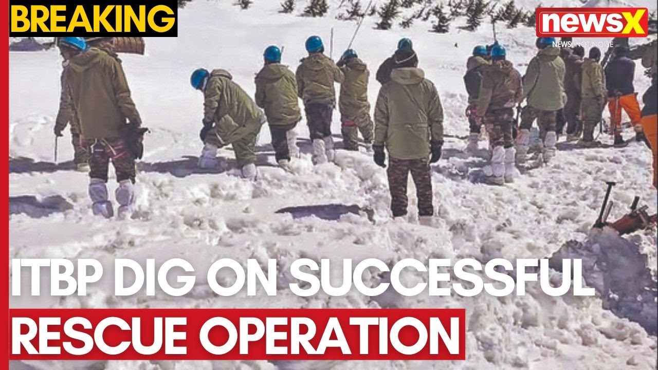 Chamoli Avalanche: ITBP DIG on Successful Rescue Operation | Exclusive ...