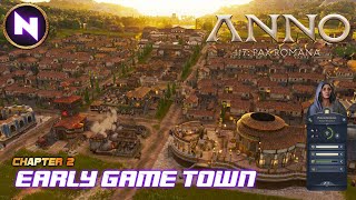 Keeping PLEBEIANS Happy in ANNO 117: PAX ROMANA | Chapter 2 | Lets Play