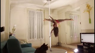 #Poledance : dancing on this magnificent music of Junkie XL 'Morning Song'