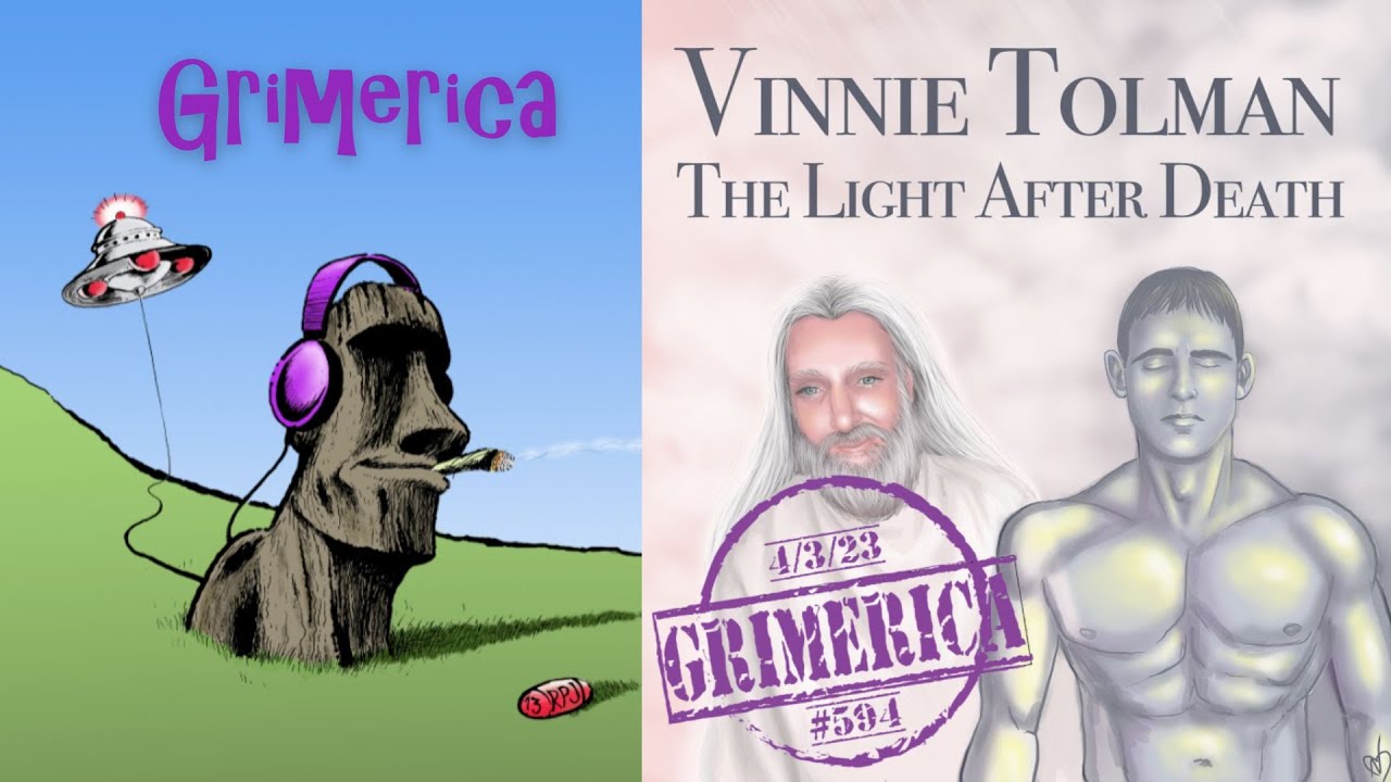 594 Vinnie Tolman, The Light After Death My Journey to Heaven and Back. Divine Masterwork