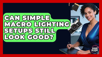 Can Simple Macro Lighting Setups Still Look Good? - Image Review Studio