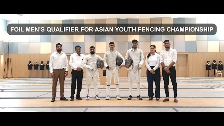 Foil Men's Selection Trial for Asian Youth Fencing Championship on 4th September 2022 - DayDayNews