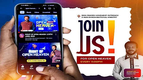 NIGHT OF OPEN HEAVEN [ DAY 44: 100 DAYS FASTING AND PRAYER ] 17TH AUGUST 2025