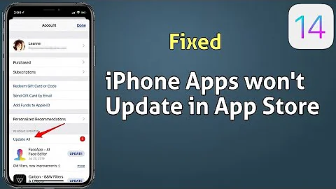 iPhone Apps Not Updating in App Store after iOS 15  [Fixed]