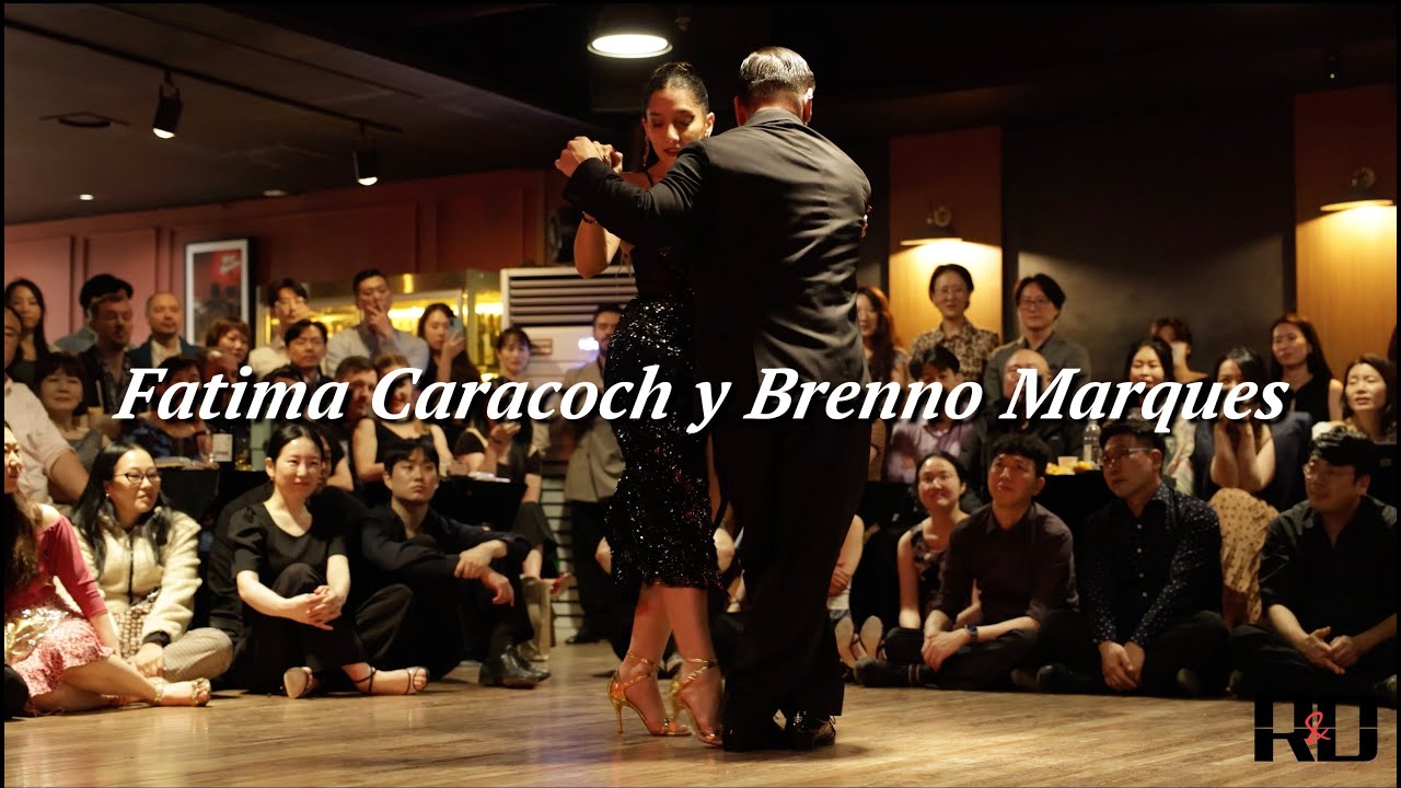 Fatima caracoch y Brenno Marques 4/5 - Yo Soy El Tango ㅣ Milonga LOCA in Seoul