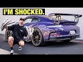 STRAIGHT PIPED MY GT3RS!!