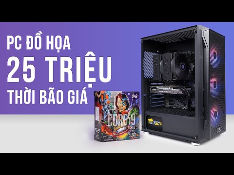 BUILD PC ĐỒ HỌA 25 TRIỆU TRONG THỜI BÃO GIÁ CARD ĐỒ HỌA | i9 10850K-16GB-GTX 1650 4GB - HOÀNG HÀ PC