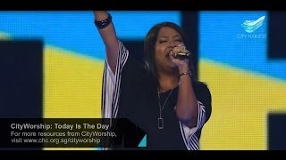 Video thumbnail of "CityWorship: Today Is The Day (Lincoln Brewster) // Serina Perera @ City Harvest Church"