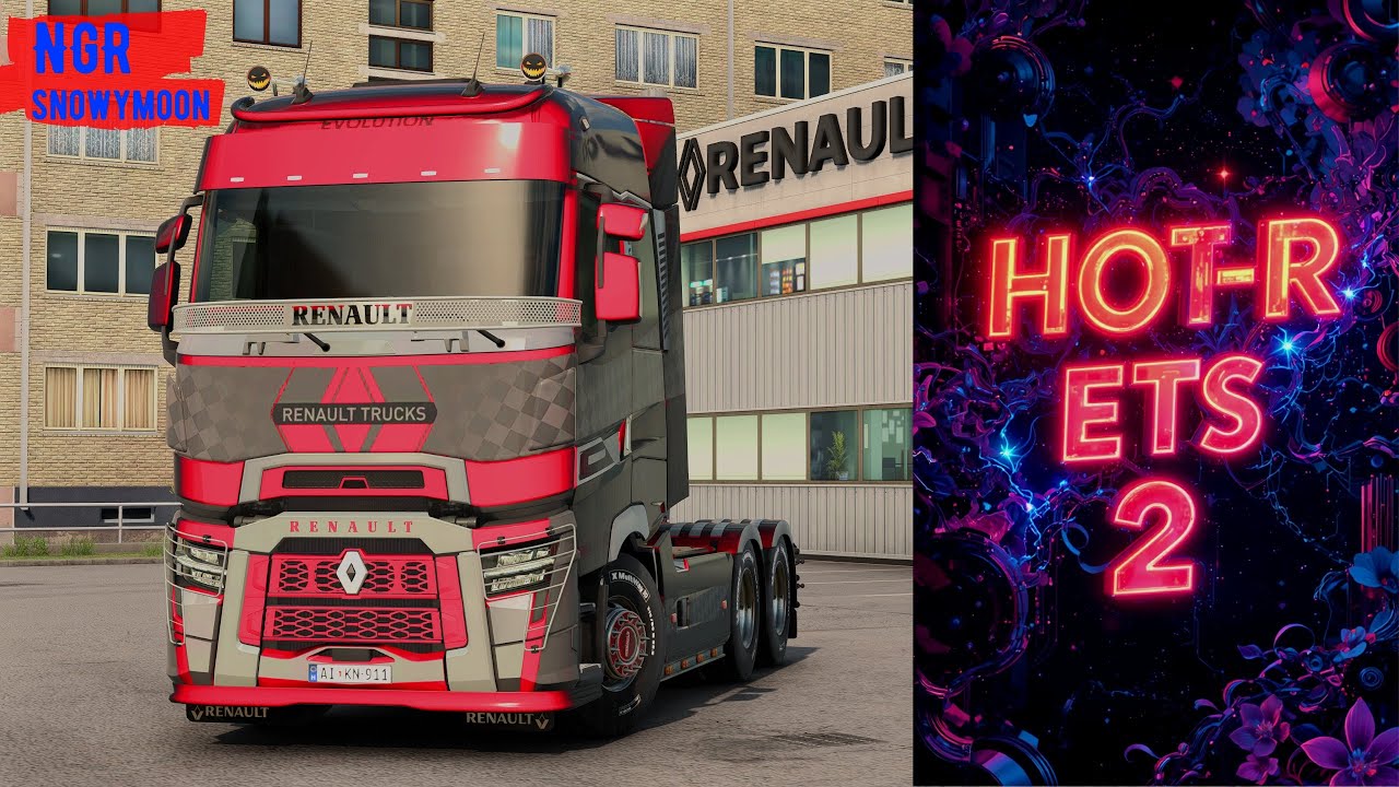 ETS 2 1.57: Quper Map Combo вернулся ! будем искать великолепные просторы на просторах Европы 🚛