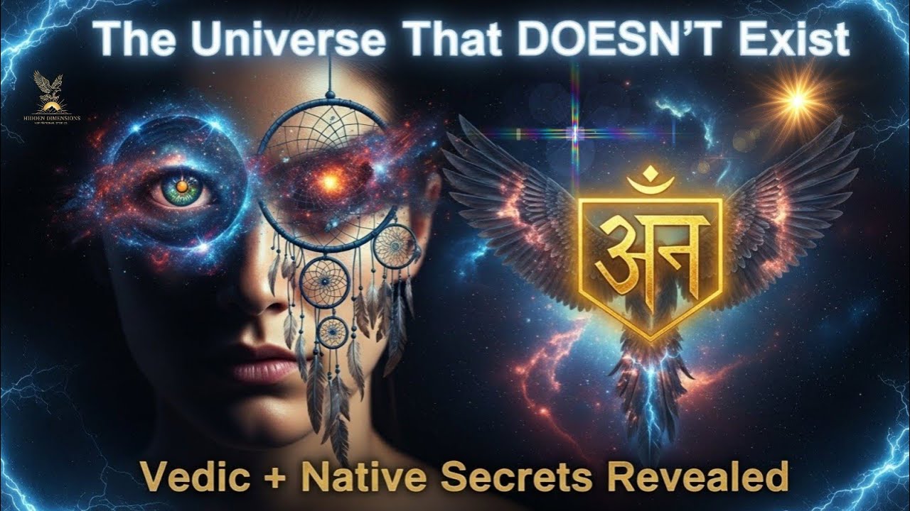 The Universe That Doesn't Exist: Vedic & Native Secrets Revealed - YouTube