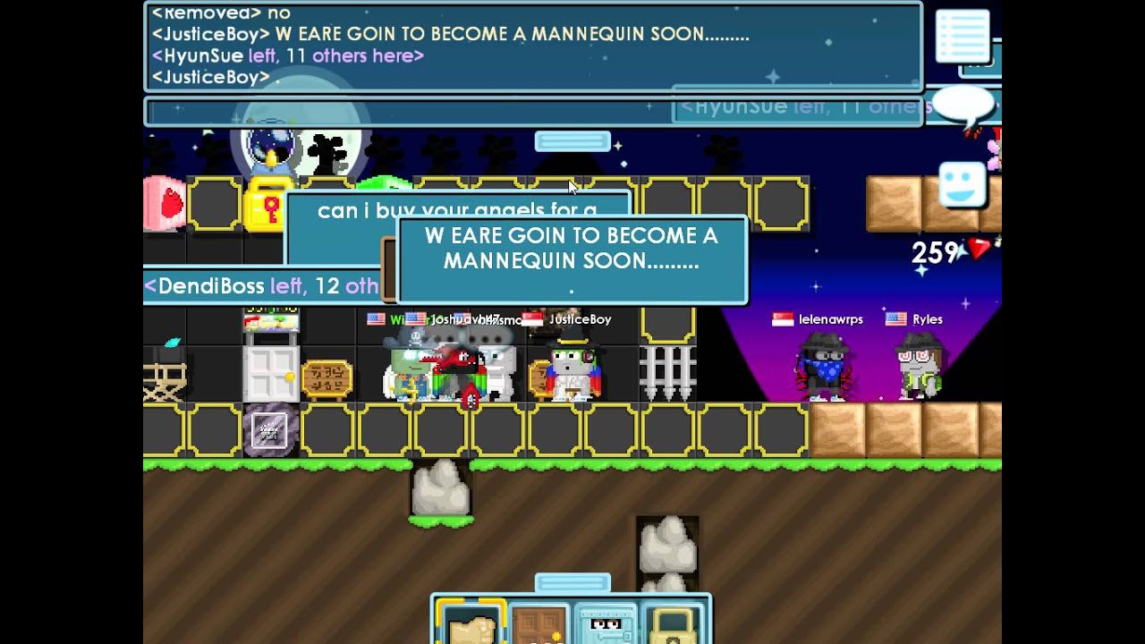 Growtopia Wicker10 Special Guest YouTube