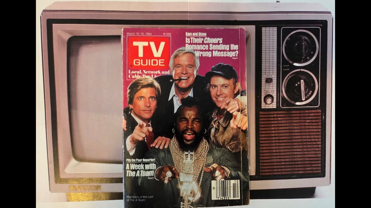 Flipping Through a TV Guide - March 10, 1984