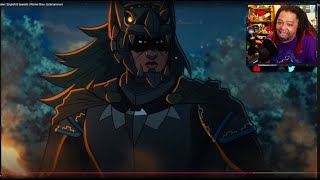 Aztec Batman?! Whaaaaaaaaaaaat? aztec: batman clash of empires Reaction
