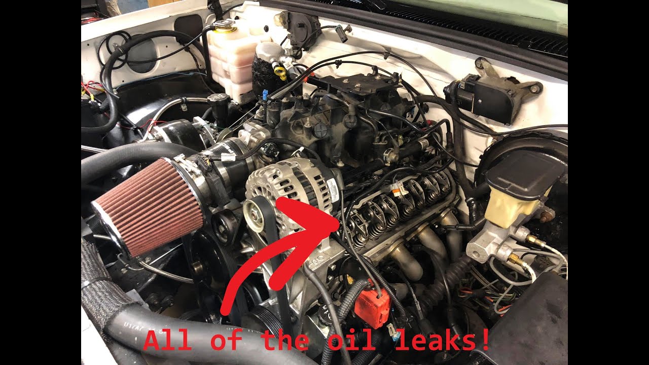 Replacing An Ls Valve Cover Gasket YouTube