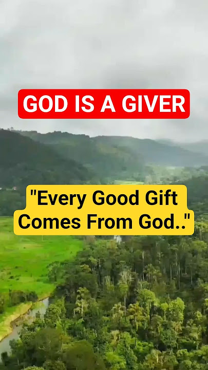 Every Good and Perfect Gift Comes From God | What's That in Your Hand? | (Episode 2)