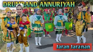 Download lagu Jaran Jaranan Versi Drumband Annuriyah Desa Tangkil Cirebon 2022 ❗ Terbaru mp3