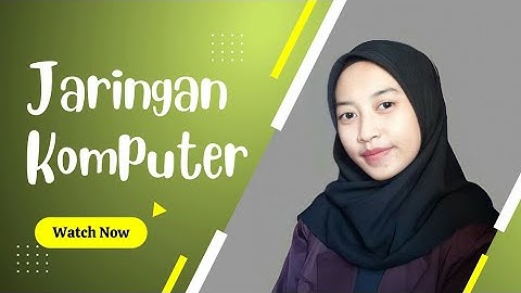 Final Project Komunikasi Data dan Jaringan Komputer