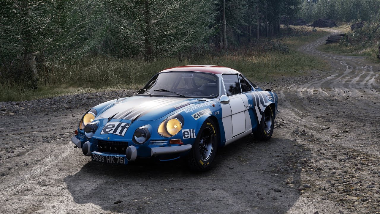 Most fun car in ac rally - YouTube