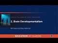 2. Brain Developmentalism