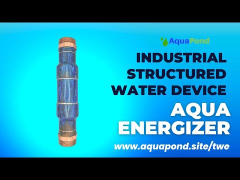 Aqua Energizer Industrial Water Structuring Device