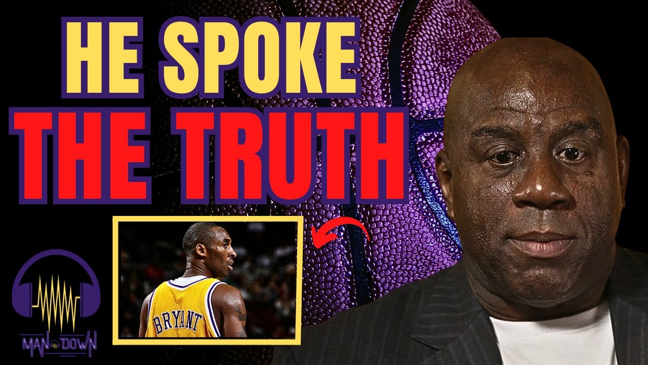 Magic Johnson explains why KOBE BRYANT IS THE BEST PLAYER after MJ